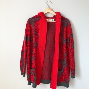 Anthropologie Open Sweater